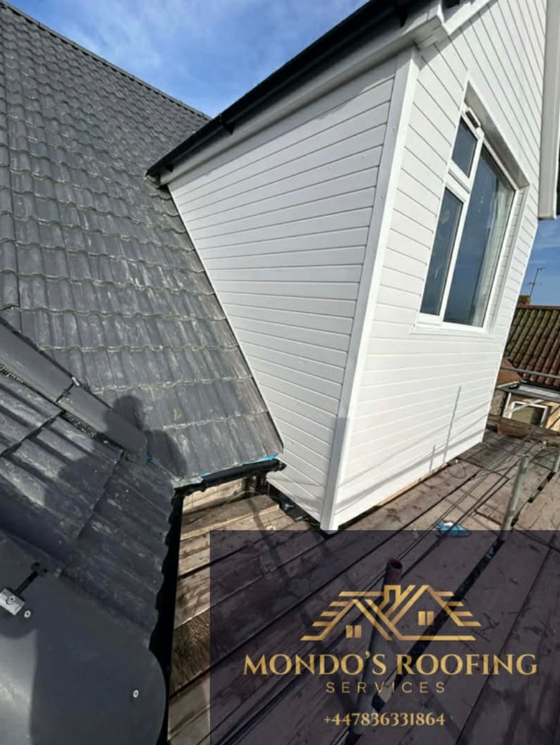 Fascia and guttering installation by Mondos Roofing