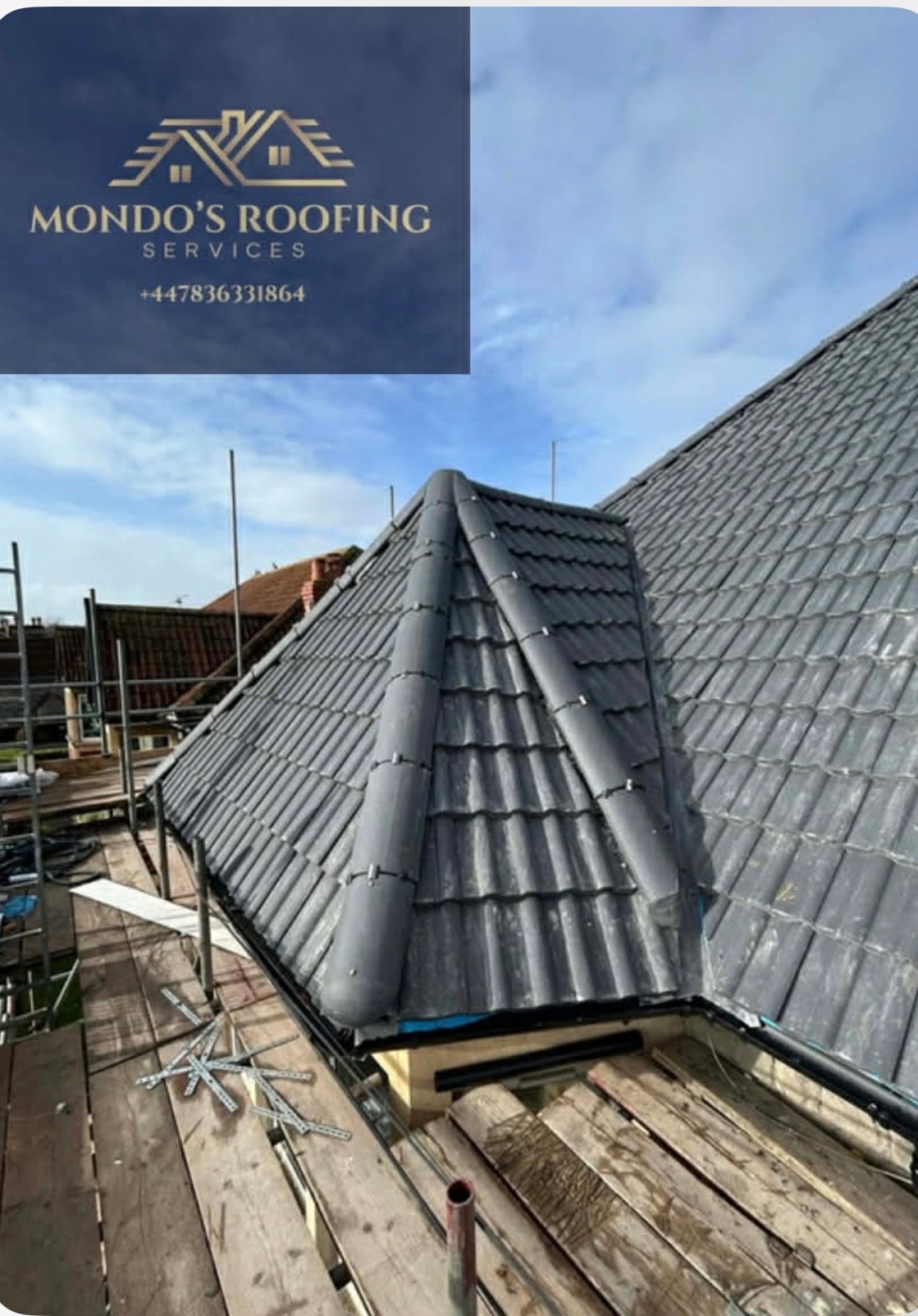 Guttering replacement on Bristol property