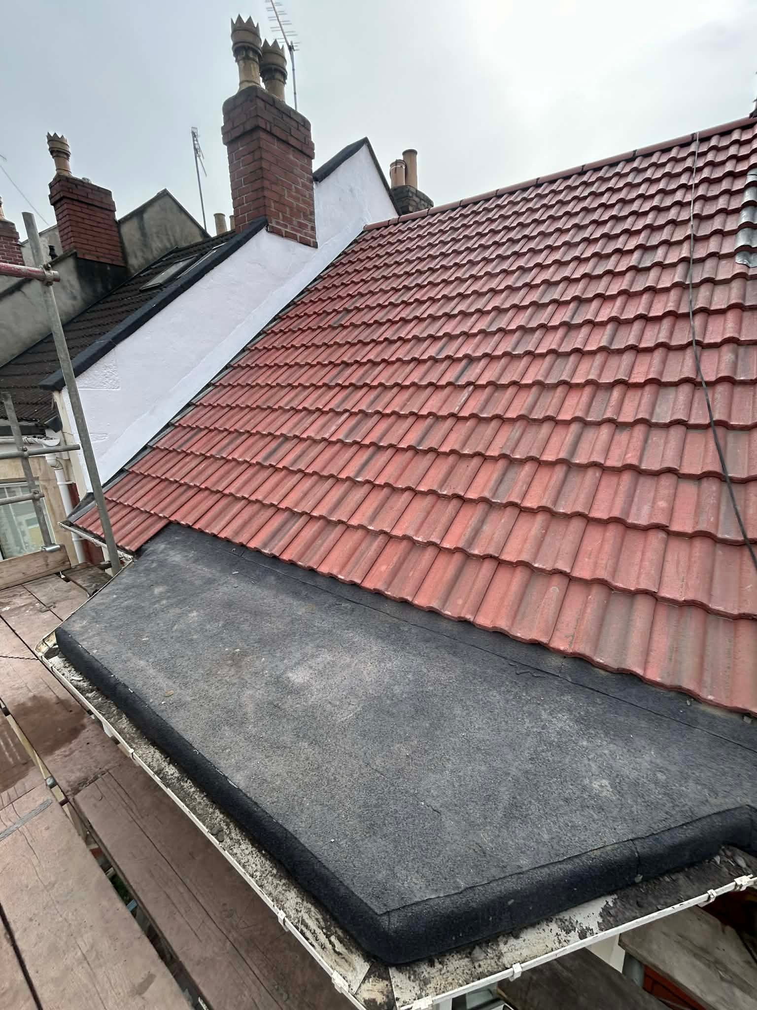 Roofline work completed by Mondos Roofing