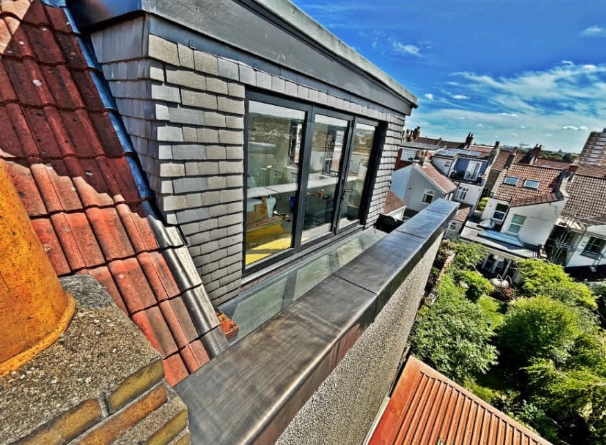 Flat roofing work by Mondos Roofing