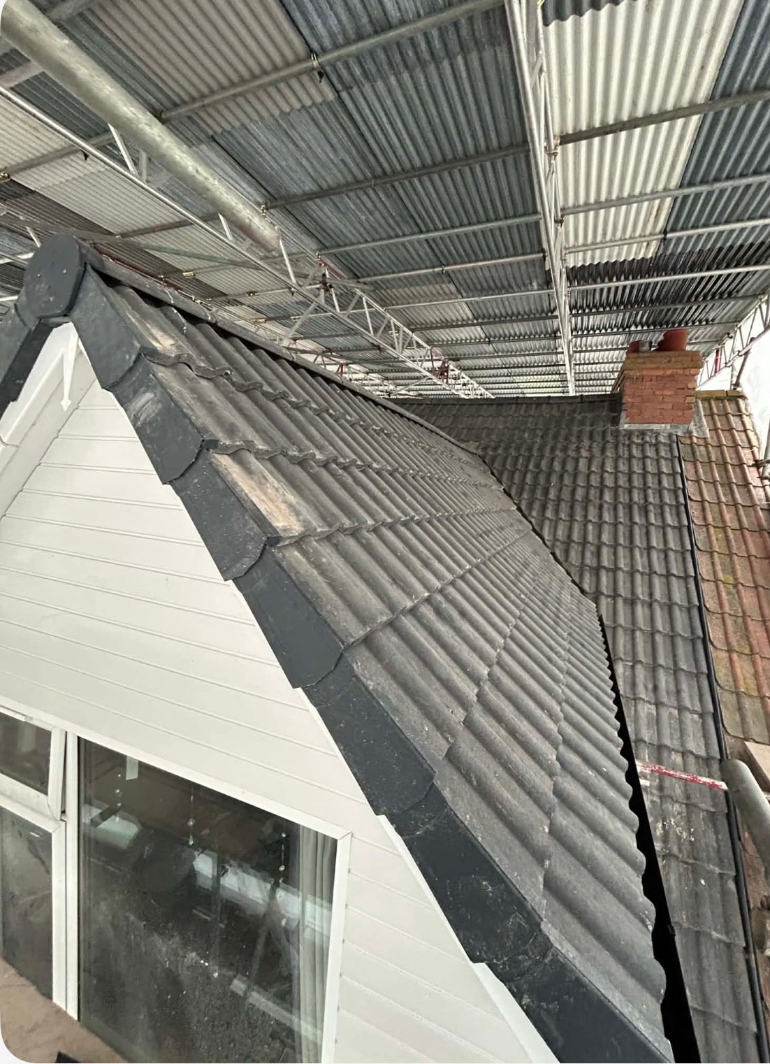 Flat roof installation by Mondos Roofing