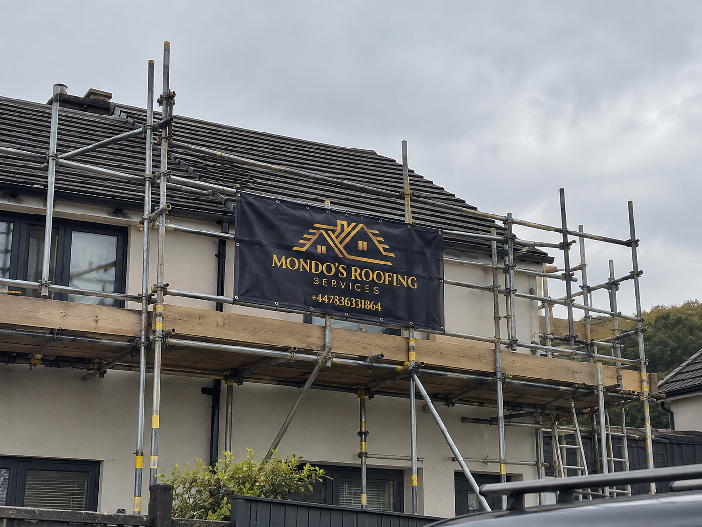 Mondos Roofing — recent project in Bristol